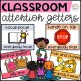 Call and Response, Classroom Attention Getters