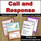 Call and Response for Classroom Management