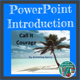 Call it Courage by Armstrong Sperry PowerPoint and Printables