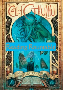 Preview of Call of Cthulhu Horror Guide: Reading Roundtable & Annotation Discussion Prep