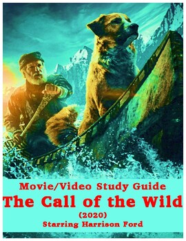 Call Of The Wild Worksheets Teaching Resources Tpt