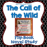 Call of the Wild Novel Study, Flip Book Project, Writing Prompts