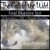 The Call of the Wild Final Test (Objective)