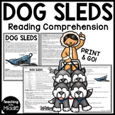 History of Dog Sleds in the Klondike Reading Comprehension