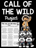 Call of the Wild Tic-Tac-Toe Project FREEBIE!
