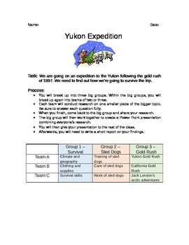 Preview of Call of the Wild Research Project - Yukon Expedition