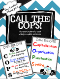 Call the COPS Posters: Writing Complete Sentences