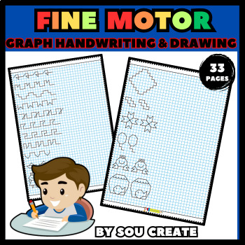 Preview of Fine Motor Skills Handwriting & Drawing Summer and End of the year Activities