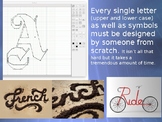 Calligraphy Lesson Powerpoint