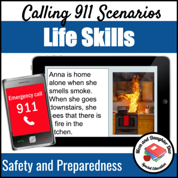Preview of Calling 911 Scenarios for Special Education