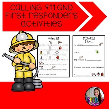 Preview of Calling 911 and First Responder Activities