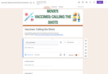 Preview of Calling the Shots Video Questions -- Google and CANVAS Ready! 