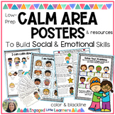 Calm Area Posters | Breathing Cards | Emotions & Feelings 