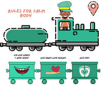 Preview of Calm Body