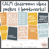 Calm Classroom Posters & Bookmarks