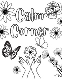 Calm Corner Activities