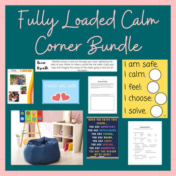 Preview of Fully Loaded Calm Corner Bundle