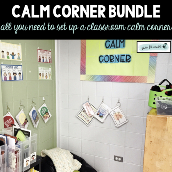 Preview of Calm Corner Bundle
