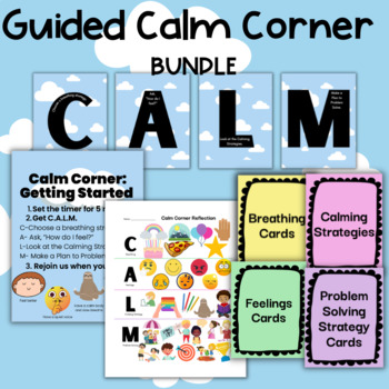 Calm Corner Bundle by Cori's Classroom Corner | TPT