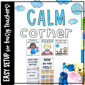 Calm Corner | Calm Down Corner | Calming Area in the Classroom