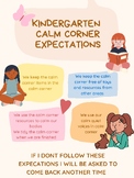 Calm Corner Expectations Poster
