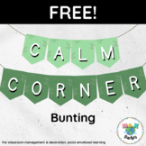 Calm Corner Green Bunting
