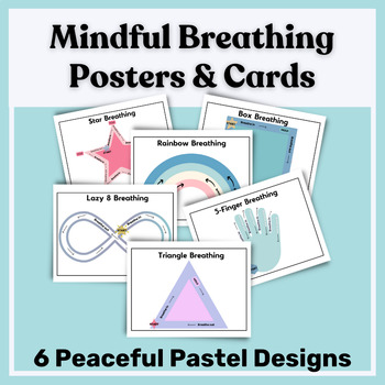 Really Good Stuff® Breathing Star Tactile Cards - 6 cards