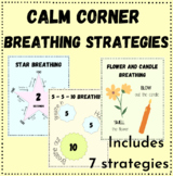 Calm Corner Posters | Breathing Strategies