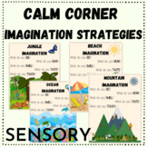 Calm Corner Posters | Sensory | Imagination