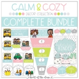 Calm & Cozy Classroom Decor COMPLETE BUNDLE