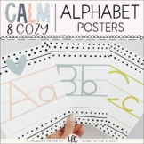 Calm & Cozy Collection - ALPHABET POSTERS