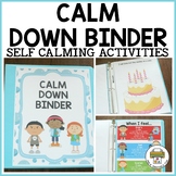 Calm Down Binder for Pre-K and Preschool