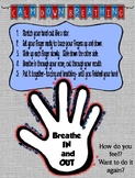 Calm Down Breathing Activity- Mindfulness, Emotions, Behavior