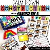 Calm Down Construction with STEM Bins® - Calm Down Corner for SEL
