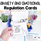 Classroom Decor | Anxiety and Emotional Regulation Cards |