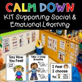 Calm Down Corner Printables and Strategies for Social Emot