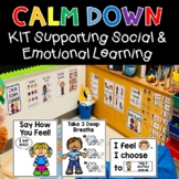 Calm Down Corner Teaching Feelings & Coping Skills For Soc