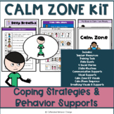 Calm Down Corner || Behavior Supports, Visuals, + More!