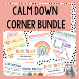 Calm Down Corner Bundle • EDITABLE