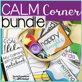 Calm Down Corner Bundle - Feelings and Calming Strategies for Self Regulation
