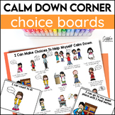 Calm Down Calming Corner Printables Strategies Posters Vis