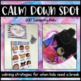 Calm Down Corner | Calming Strategies Posters & Readers | 