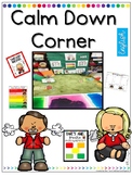 Calm Down Corner - Calming strategies