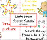 Calm Down Corner Cards