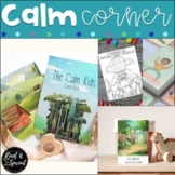 Calm Down Corner - Classroom Management Mindfulness Coping