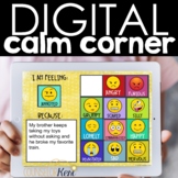 Calm Down Corner Digital Activity: Self Regulation Activity