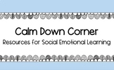 Calm Down Corner Resources - Identifying Emotions