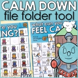 Calm Down Corner Self Regulation Lap Book: Label Feelings 