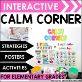 Calm Down Corner Kit + Calming Strategy Posters for Classr