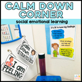 Calm Down Corner Kit - Feeling Cards, Self-Regulation Stra